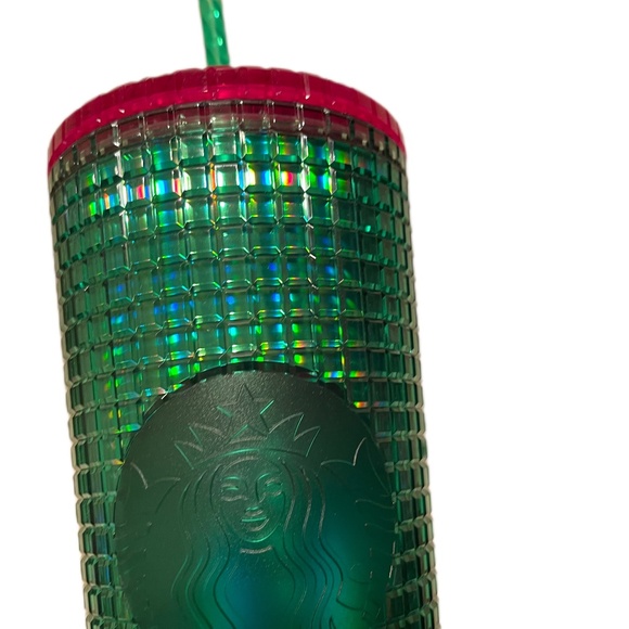 Brand New Starbucks Spring Watermelon Green Venti 24oz Cold Cup Tumbler - Picture 4 of 5